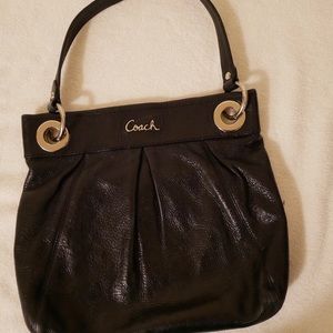 Coach Ashley Leather Shoulder Bag